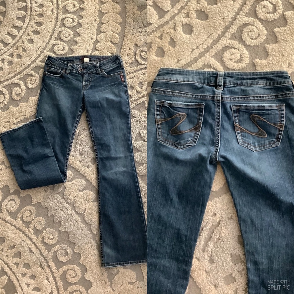 SILVER WESTERN GLOVE WORKS‎ TUESDAY DENIM JEANS